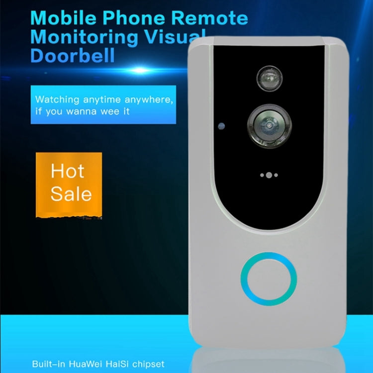 M2 720P Smart WIFI Video Visual Doorbell,Support Mobile Phone Remote Monitoring & Night Vision M2 720P Smart WIFI Video Visual Doorbell,Support Mobile Phone Remote Monitoring & Night Vision